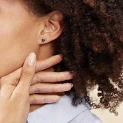 Boucles D'oreilles Kelvyn Argent Blanc Oxyde -Histoire d'Or FAOFBZB187 model0