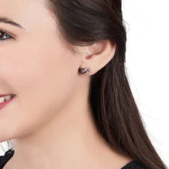 Boucles D'oreilles Pendantes Marcella Argent Blanc Oxyde De Zirconium -Histoire d'Or FAOFBZD539 model0