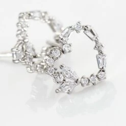 Boucles D'oreilles Puces Argent Blanc Valerijs Oxydes De Zirconium 5 Boucles D'oreilles Puces Argent Blanc Valerijs Oxydes De Zirconium -Histoire d'Or FAOFBZW1UT view2