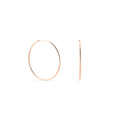 Créoles Argent Rose Olympia -Histoire d'Or FAOFRW0091 view2