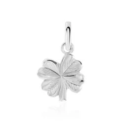 Pendentif Meylin Argent Blanc