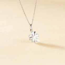 Pendentif Meylin Argent Blanc -Histoire d'Or FAPFBW0264 view2