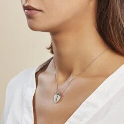 Pendentif Axelia Argent Blanc -Histoire d'Or FAPHBW0266 model0