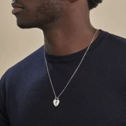 Pendentif Axelia Argent Blanc -Histoire d'Or FAPHBW0266 model1