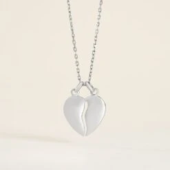 Pendentif Axelia Argent Blanc -Histoire d'Or FAPHBW0266 view2