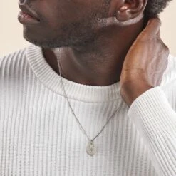 Pendentif Zodiaque Rond Argent Blanc -Histoire d'Or FAPMBW0756 model2