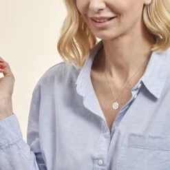 Pendentif Zodiaque Rond Argent Blanc -Histoire d'Or FAPMBW0762 model0