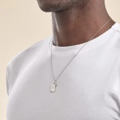 Pendentif Zodiaque Parchemin Argent Blanc -Histoire d'Or FAPMBW0776 model3