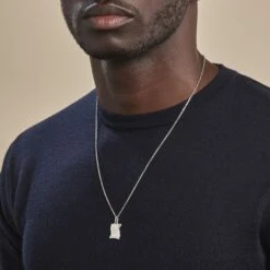 Pendentif Zodiaque Parchemin Argent Blanc -Histoire d'Or FAPMBW0778 model1