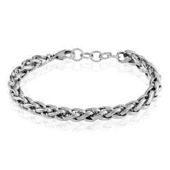 Bracelet Acier Gris Vasio