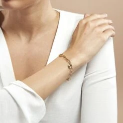 Bracelet Gayla Acier Doré -Histoire d'Or FIBFJW0363 model0