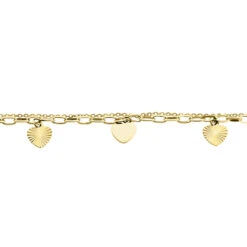 Bracelet Gayla Acier Doré -Histoire d'Or FIBFJW0363 view1