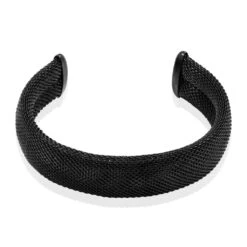 Bracelet Adriana Acier Noir