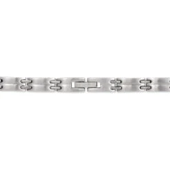 Bracelet Identité Isidore Acier Blanc -Histoire d'Or FIBHBW0019 view2