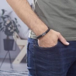 Bracelet Same Acier Blanc -Histoire d'Or FIBHBW002I model0