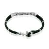 Bracelet Analya Acier Blanc