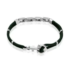 Bracelet Analya Acier Blanc