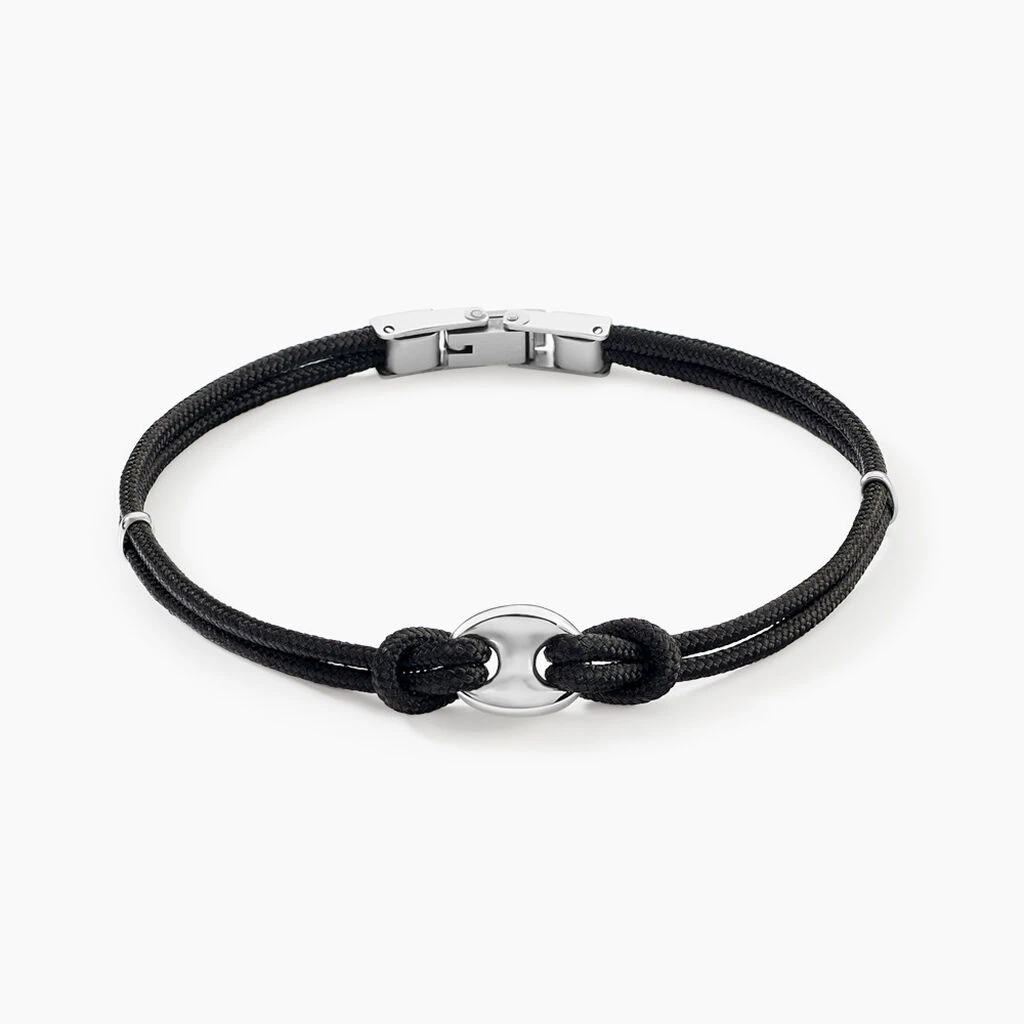 Bracelet Fabrice Acier Blanc 1 Bracelet Fabrice Acier Blanc