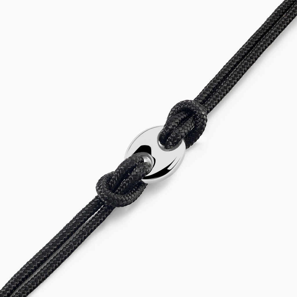 Bracelet Fabrice Acier Blanc 2 Bracelet Fabrice Acier Blanc – Image 2