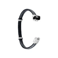 Bracelet Moris Acier Blanc Pierre De Synthese -Histoire d'Or FIBHBXN062 view1