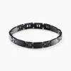 Bracelet Josua Acier Noir