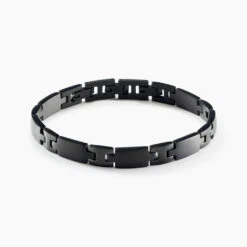 Bracelet Josua Acier Noir