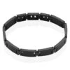 Bracelet Josua Acier Noir