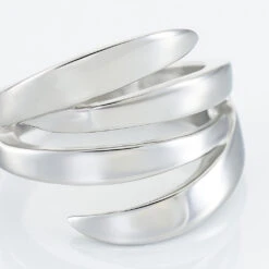 Bague Cleia Acier Blanc -Histoire d'Or FIDFBW0009 view3