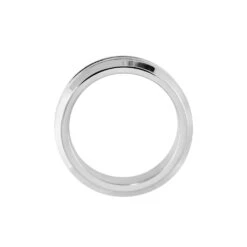 Bague Men's Steel Acier Blanc -Histoire d'Or FIDHBW0042 view2