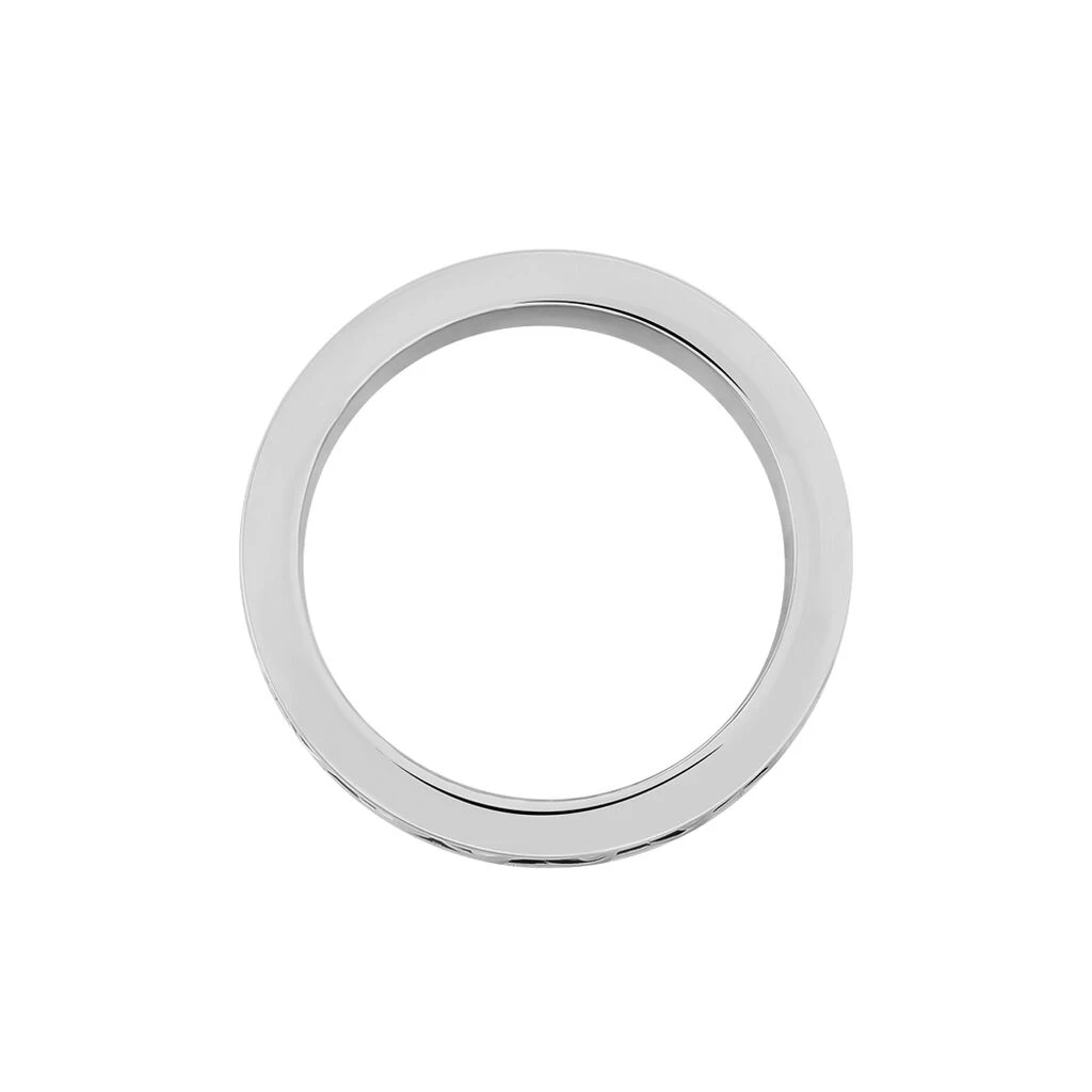 Bague Gaston Acier Blanc 3 Bague Gaston Acier Blanc – Image 3