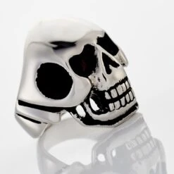 Bague Acier Blanc Et Noir Valentik -Histoire d'Or FIDHBW0319 view3