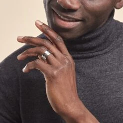 Bague Acier Blanc Walder 10 Bague Acier Blanc Walder -Histoire d'Or FIDHBW0325 model0