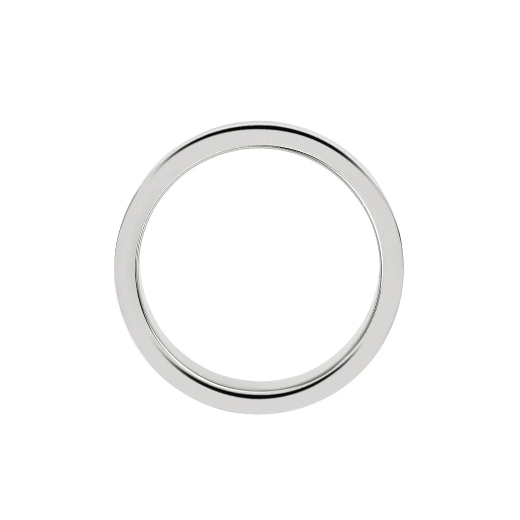 Bague Acier Blanc Walder 3 Bague Acier Blanc Walder – Image 3