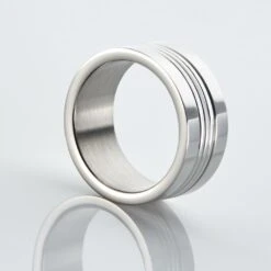 Bague Acier Blanc Walder 9 Bague Acier Blanc Walder -Histoire d'Or FIDHBW0325 view3