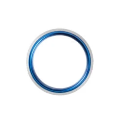 Bague Acier Bleu Jaydon -Histoire d'Or FIDHEW0042 view2