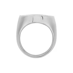 Bague Acier Vieillit Ron -Histoire d'Or FIDHGW0041 view2