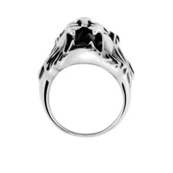 Bague Acier Gris Japeth -Histoire d'Or FIDHGW0044 view2