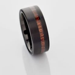 Bague Acier Noir Javiere -Histoire d'Or FIDHNW0023 view3