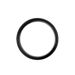 Bague Rico Acier Noir -Histoire d'Or FIDHNW0334 view2