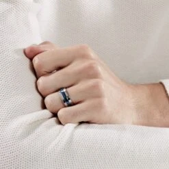 Bague Ioann Acier Bicolore -Histoire d'Or FIDHXW0334 model0