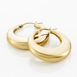 Créoles Creolia Acier Jaune -Histoire d'Or FIOFJW0073 view2