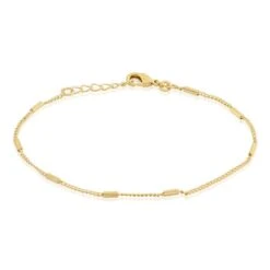 Bracelet Frans Plaqué Or