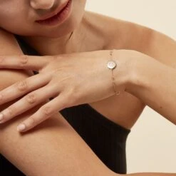 Bracelet Artea Plaqué Or Jaune Oxyde De Zirconium -Histoire d'Or FQBFJZW355 model0