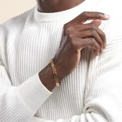 Bracelet Plaqué Or Jaune Stefano -Histoire d'Or FQBHJW0002 model0
