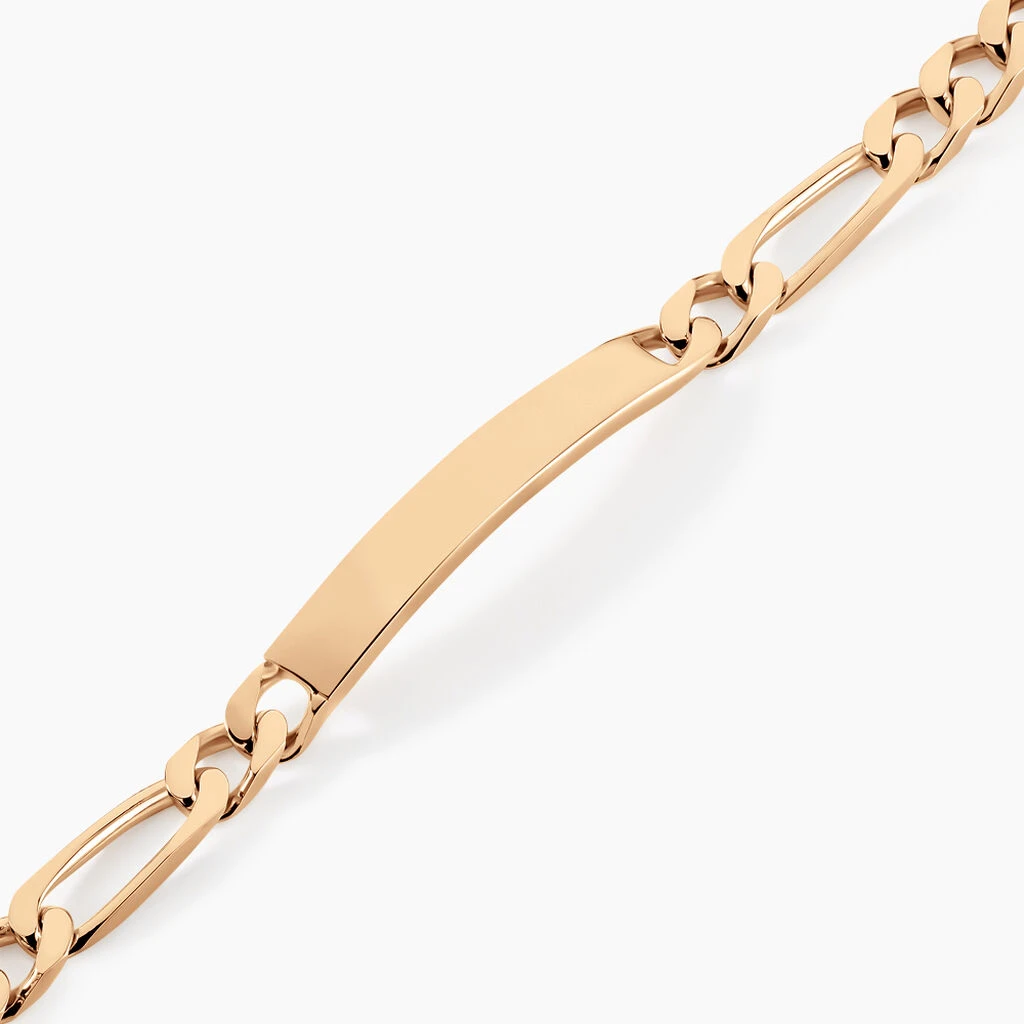 Bracelet Identité Bixente Plaqué Or Jaune 2 Bracelet Identité Bixente Plaqué Or Jaune – Image 2