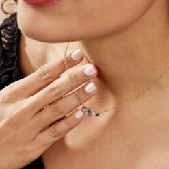 Collier More Plaqué Or Pierre Artificielle -Histoire d'Or FQCFJL5001 model1