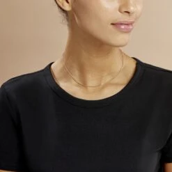 Chaîne Carla Plaqué Or Jaune -Histoire d'Or FQCFJW0363 model0