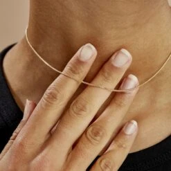 Chaîne Carla Plaqué Or Jaune -Histoire d'Or FQCFJW0363 model1