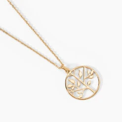 Collier Galvina Plaqué Or Jaune