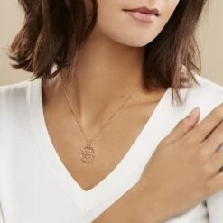 Collier Galvina Plaqué Or Jaune -Histoire d'Or FQCFJW0463 model0